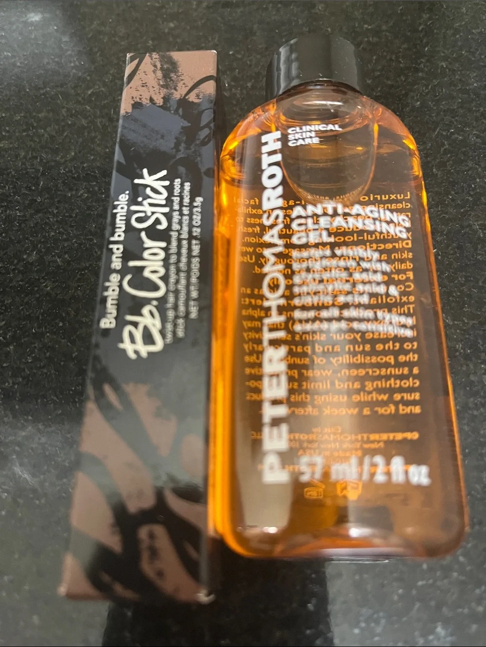 (NEW) BUMBLE & BUMBLE COLOR STICK & (NEW) PETER THOMAS ROTH ANTI-AGING CLEANSER